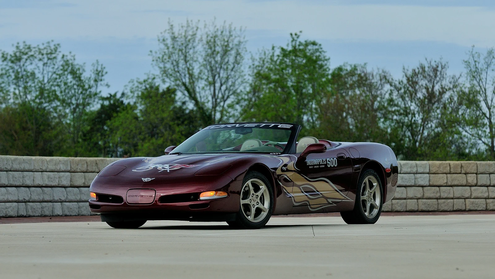 Click to Enlarge-Esc to Close Corvette Generations/C5/C5 2003 Purple Front.webp